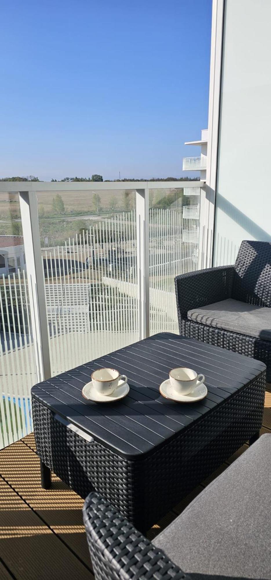 Blue Dunes Apartament Polanki Aqua Kolobrzeg Luaran gambar