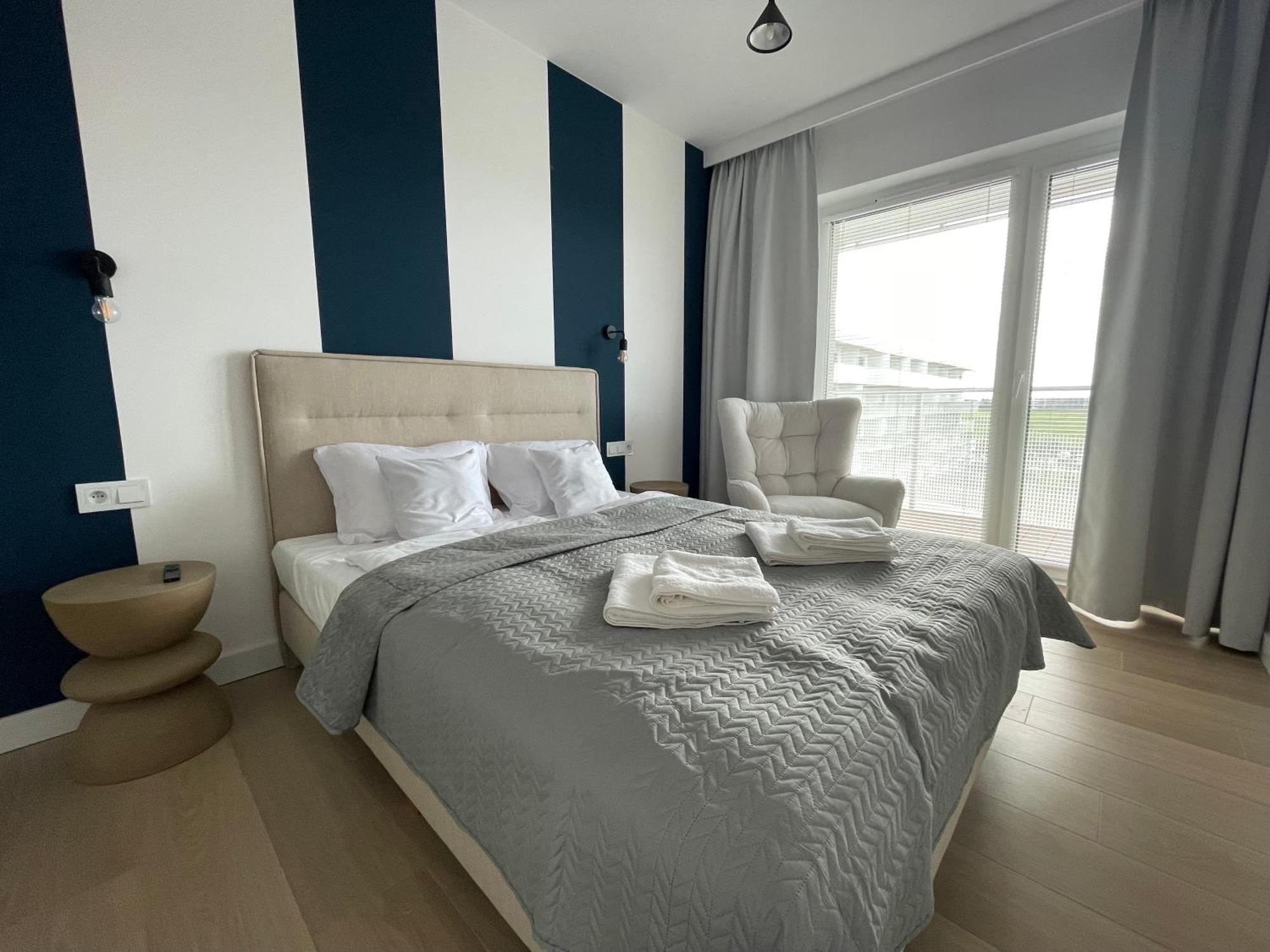 Blue Dunes Apartament Polanki Aqua Kolobrzeg Luaran gambar