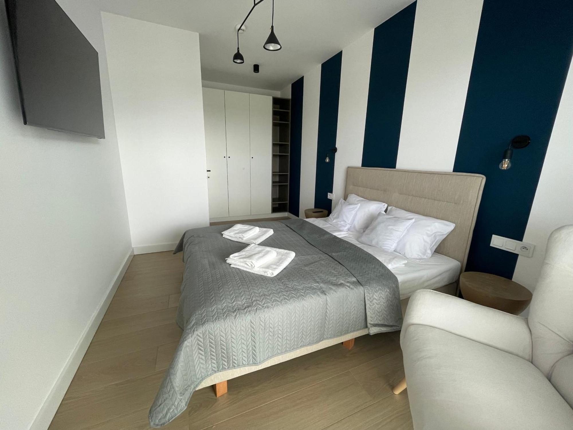 Blue Dunes Apartament Polanki Aqua Kolobrzeg Luaran gambar