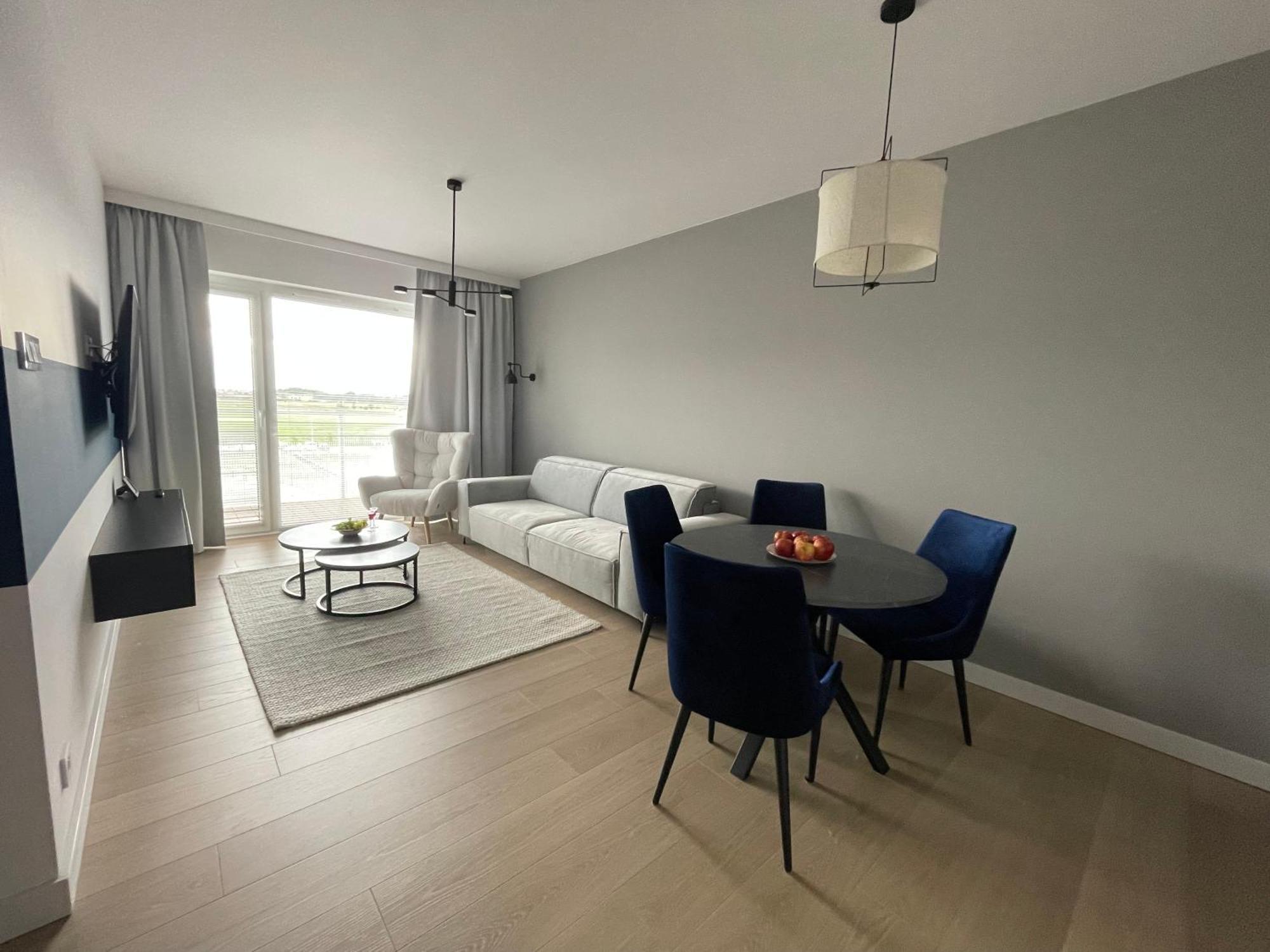 Blue Dunes Apartament Polanki Aqua Kolobrzeg Luaran gambar