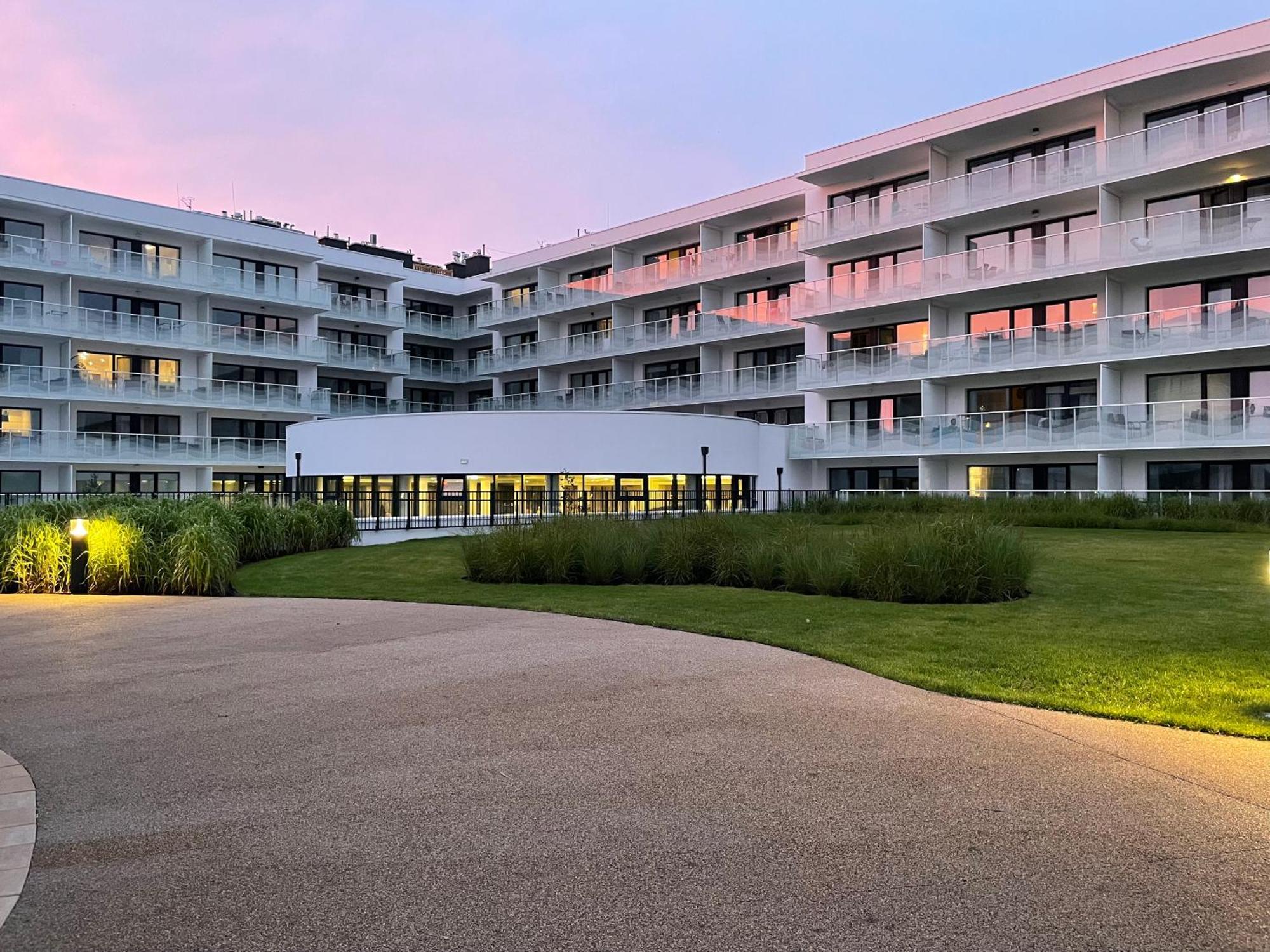 Blue Dunes Apartament Polanki Aqua Kolobrzeg Luaran gambar