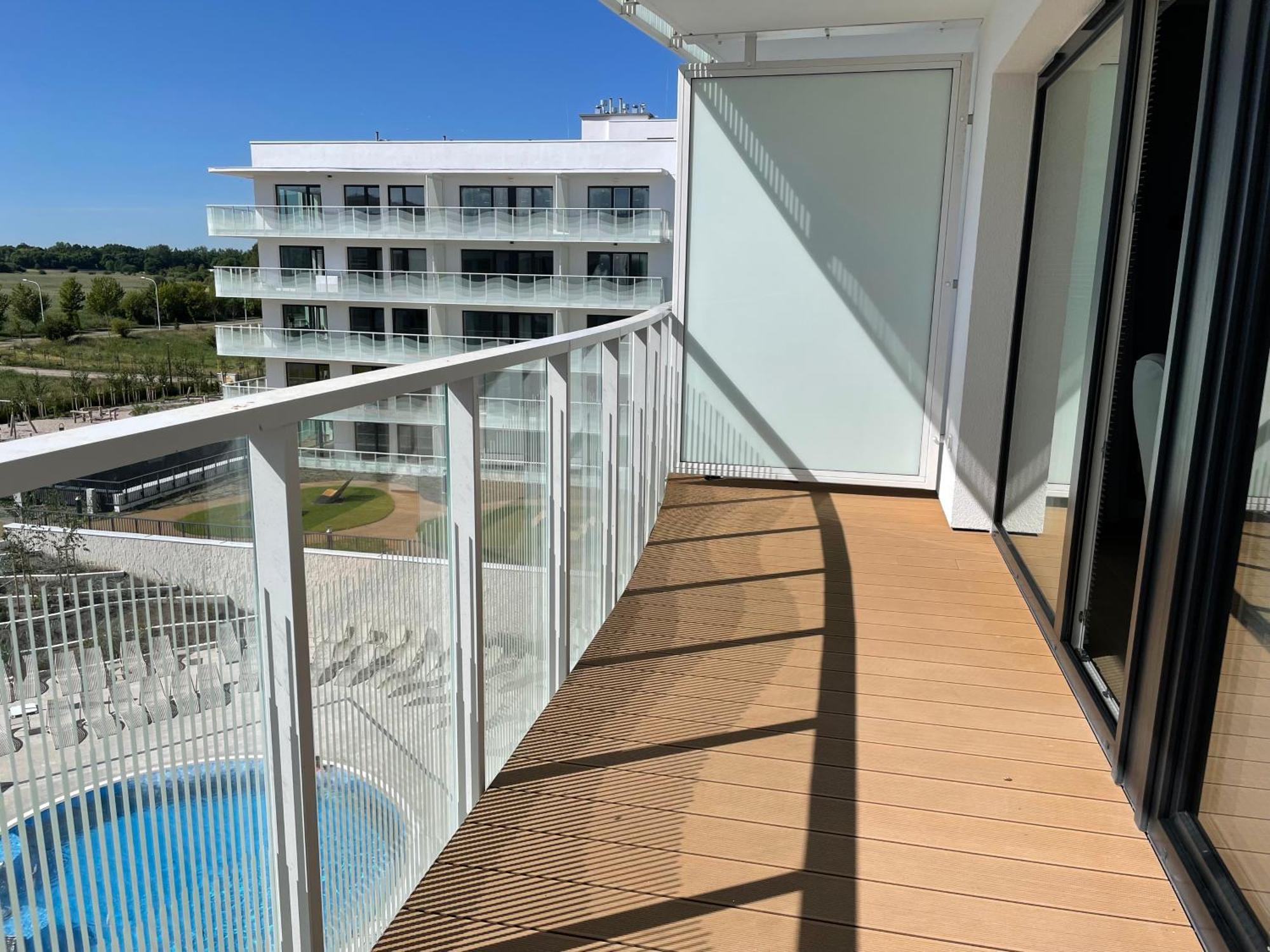 Blue Dunes Apartament Polanki Aqua Kolobrzeg Luaran gambar